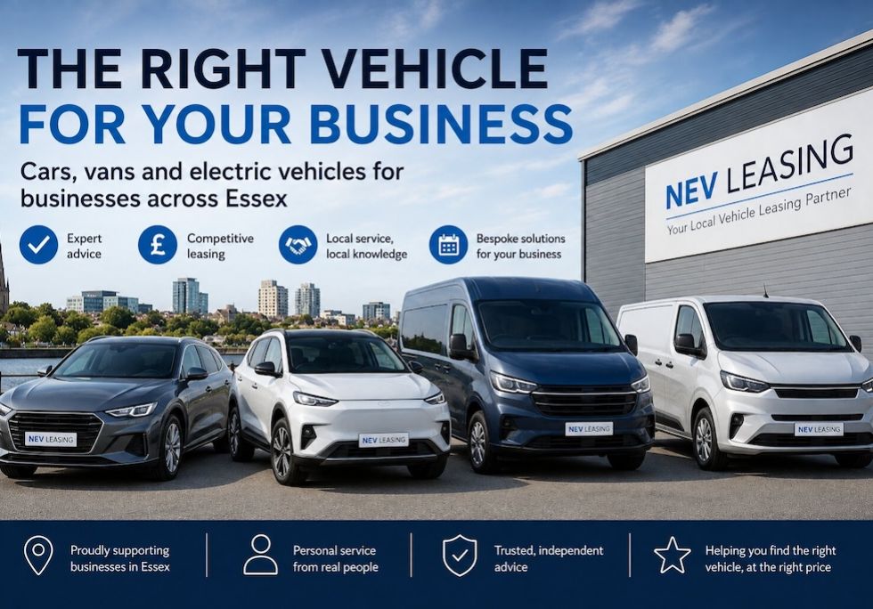 Why Essex Businesses Should Make NEV Leasing Their First Choice When Acquiring a New Vehicle